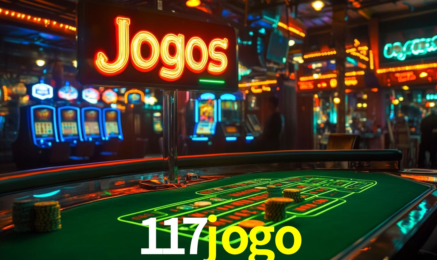 Aplicativo mobile 117jogo
